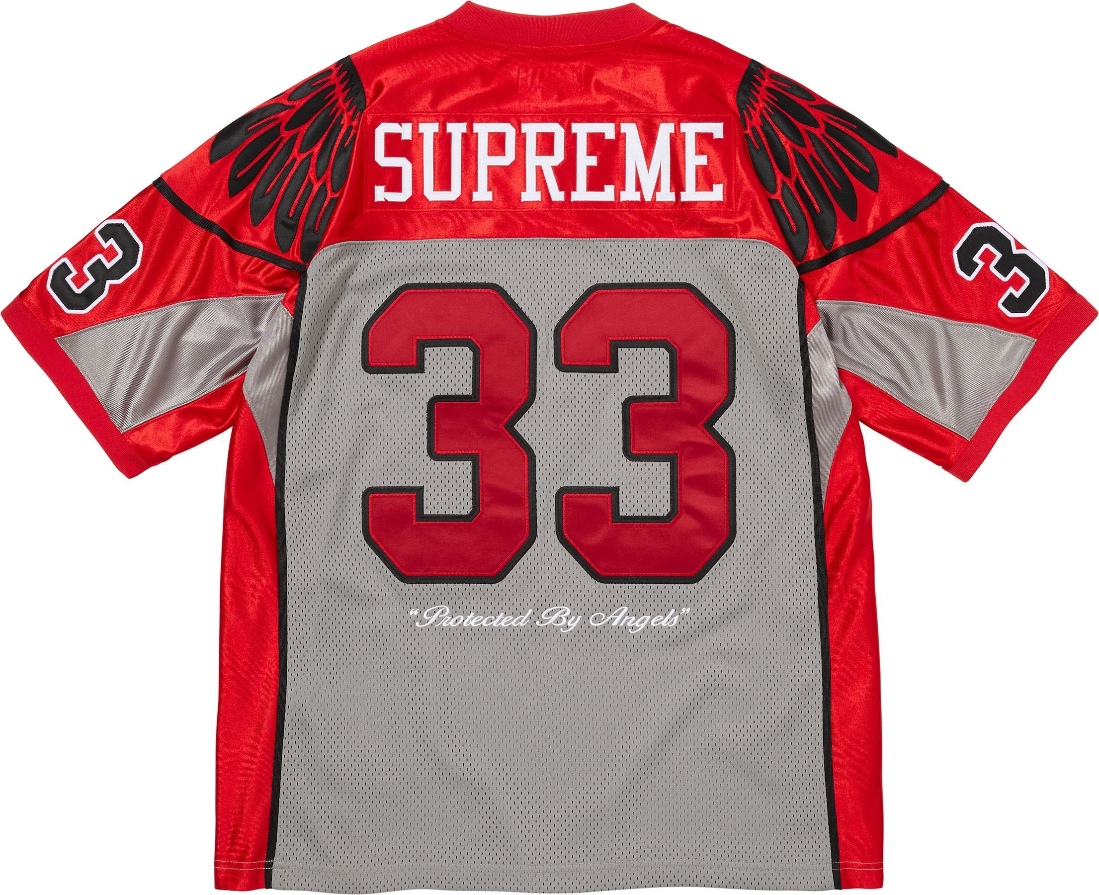 Wings Football Jersey view 4